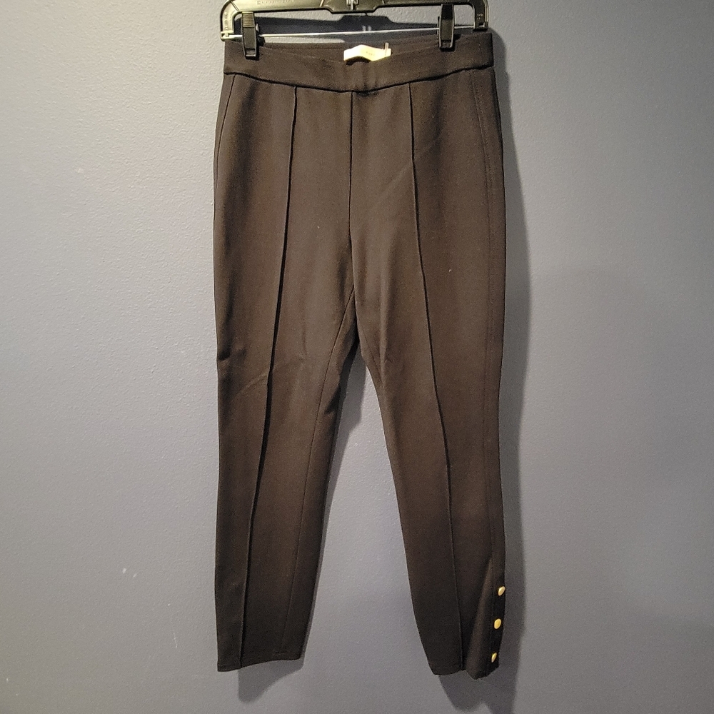 Tory Burch Black Stretch Pants Women's S/P